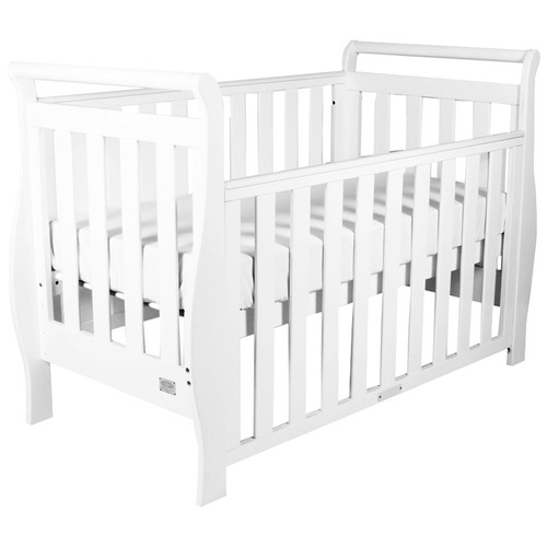 Georgia Sleigh Cot Luxx